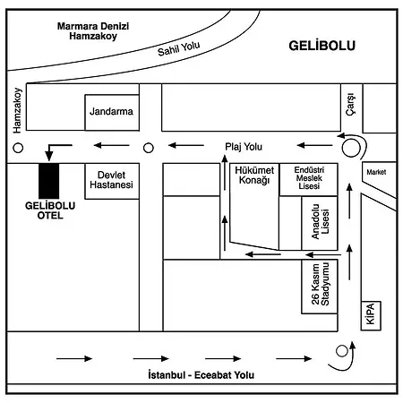 Gelibolu Hotel
